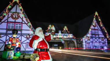 Natal dos Sonhos: Campos do Jordão