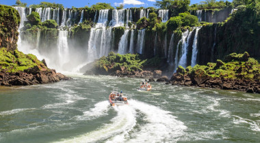 Foz do Iguaçu, Argentina e Paraguai