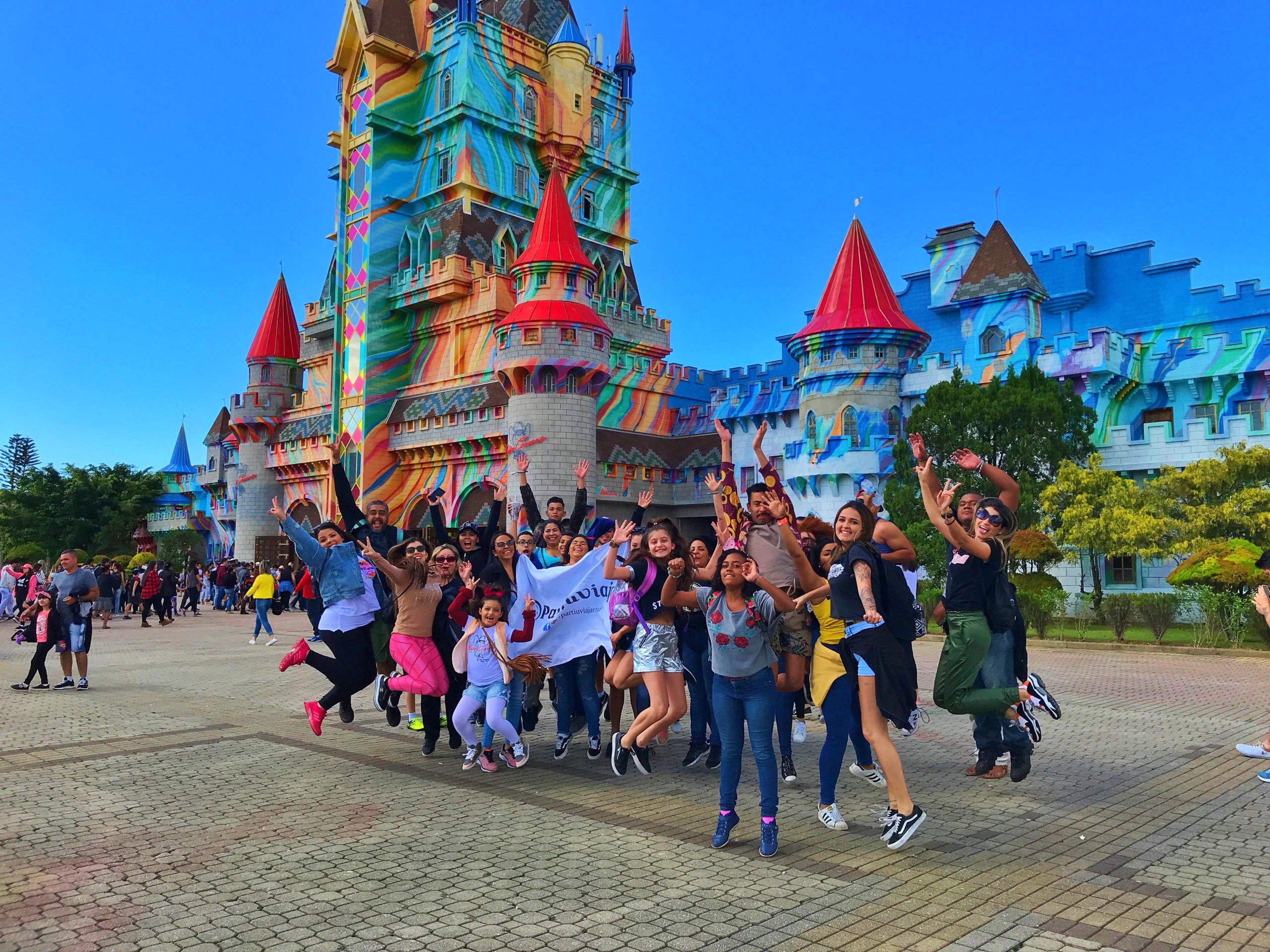 Viagem de estudos à Santa Catarina: O Parque Beto Carrero World oferece