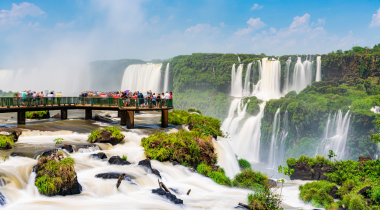 Foz do Iguaçu, Argentina e Paraguai