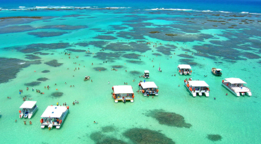 Descubra as Maravilhas do Nordeste Brasileiro: Maceió, Porto de Galinhas e Maragogi