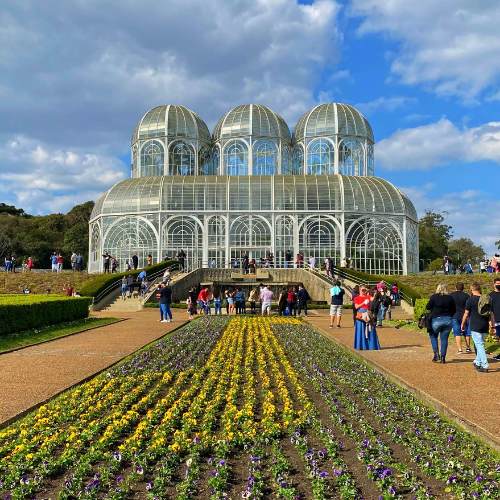 Curitiba Jardim Botânico