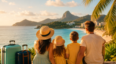 Destinos para viajar com crianças: melhores lugares para férias em família no Brasil e no exterior