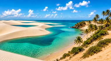 Rota das Emoções: roteiro completo pelos Lençóis Maranhenses, Delta do Parnaíba e Jericoacoara